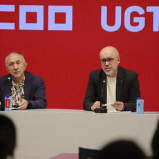 CCOO y UGT reclaman retirar la actual ‘ley de lobbies y exigen tramitarla como proyecto de ley con diálogo social